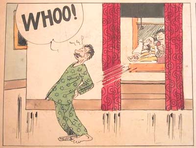 original panel by Harry J. Tuthill