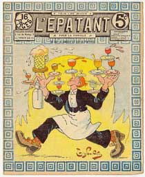 Cover for L'Épatant, by Tybalt