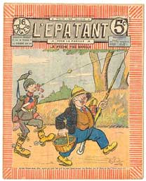 Cover for L'Épatant, by Tybalt