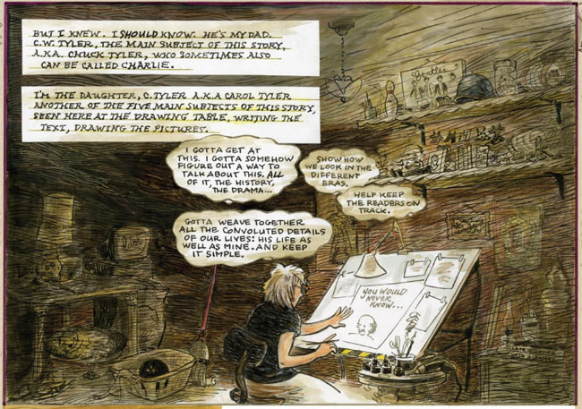 You'll never known by Carol Tyler