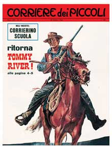 Cover for Corriere dei Piccoli, by Mario Uggeri