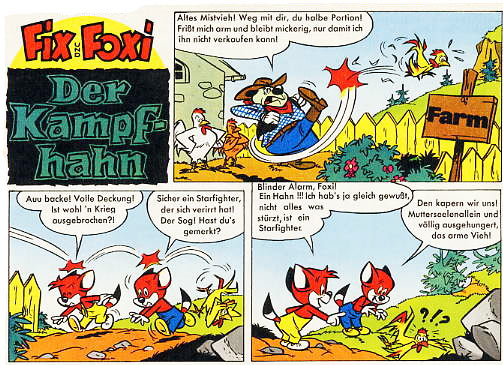 Fix und Foxi, by Maria Luisa Uggetti