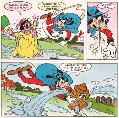 Goofy, by Maria Luisa Uggetti