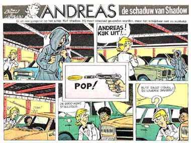 Andréas, by Yves Urbain