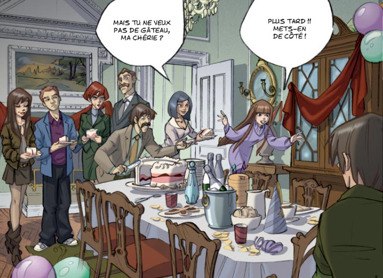 Célimène by Emilio Urbano