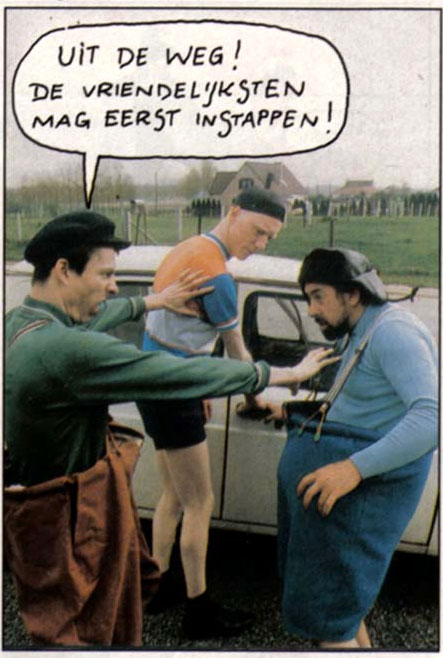 De Lastige Krapuultjes by Urbanus