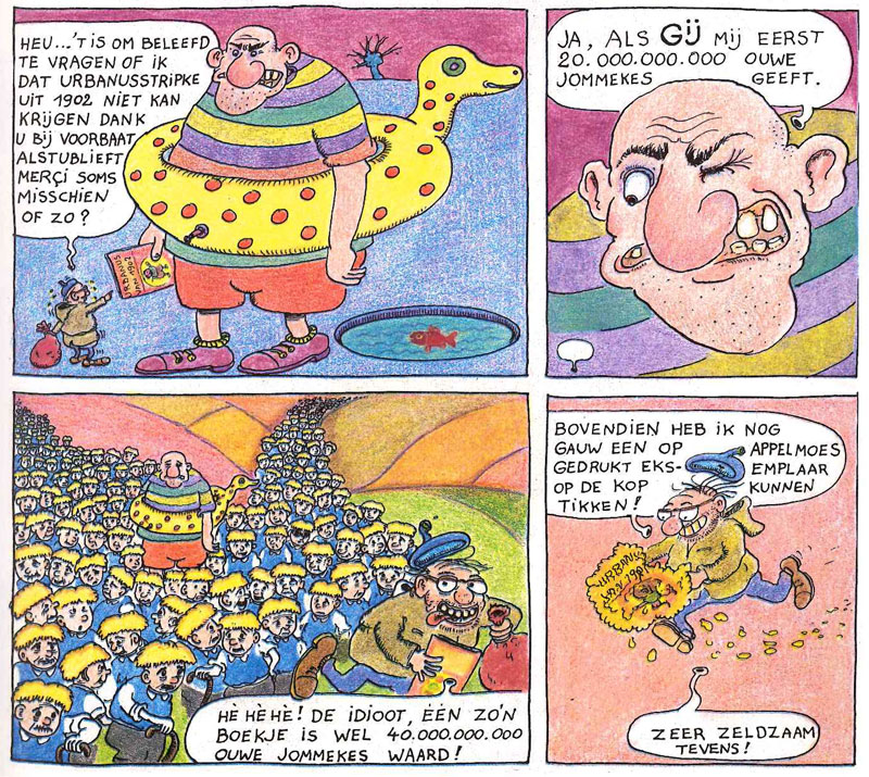 Lava comic by Urbanus