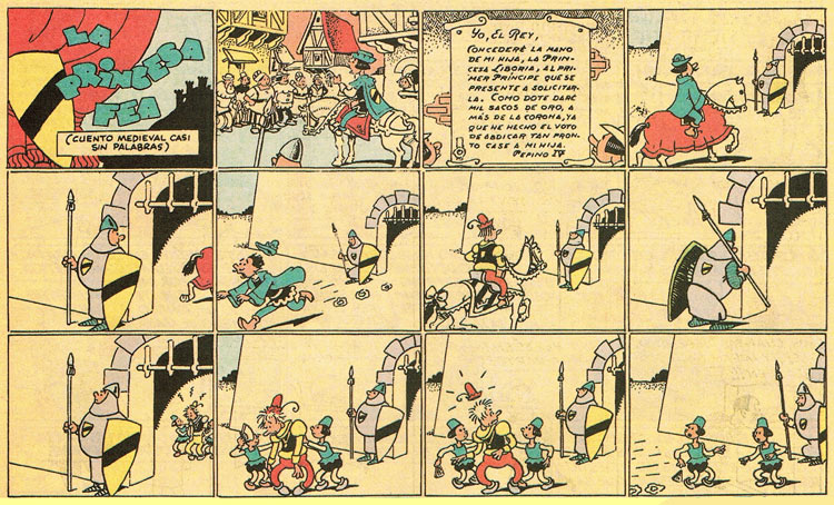 La Princesa Fea by Manuel Urda