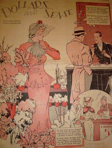 illustration by Dorothy Urfer