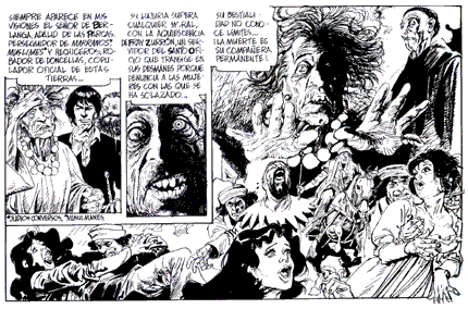 Maese Espada, by Adolfo Usero