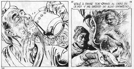 El hombre que contaba historias, by Adolfo Usero