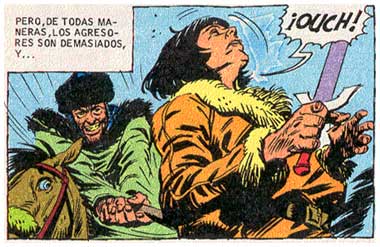 Roldán sin miedo, by Adolfo Usero