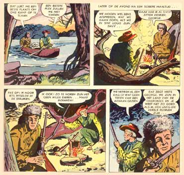 Davy Crockett, by John Ushler