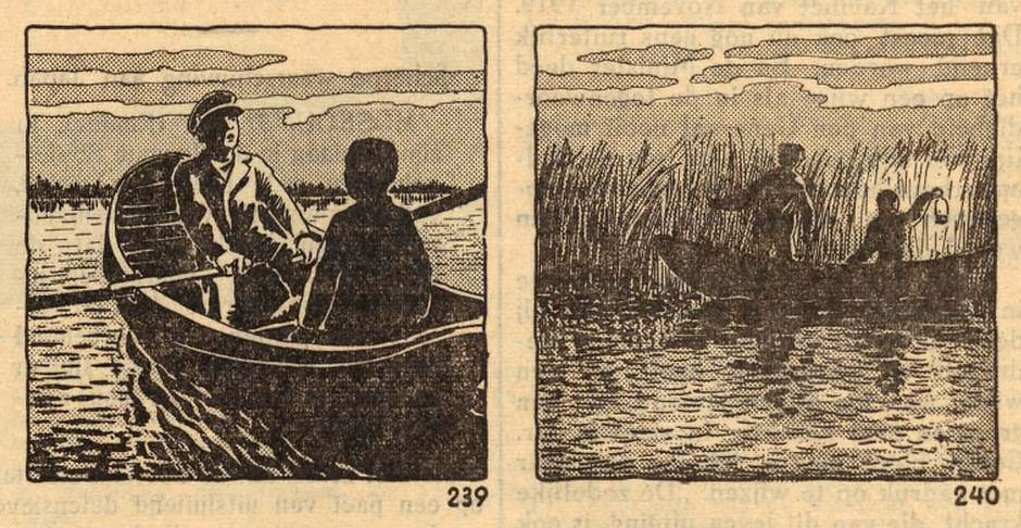 Het Avontuur op de Rivier, by Van den Uyl (1939)