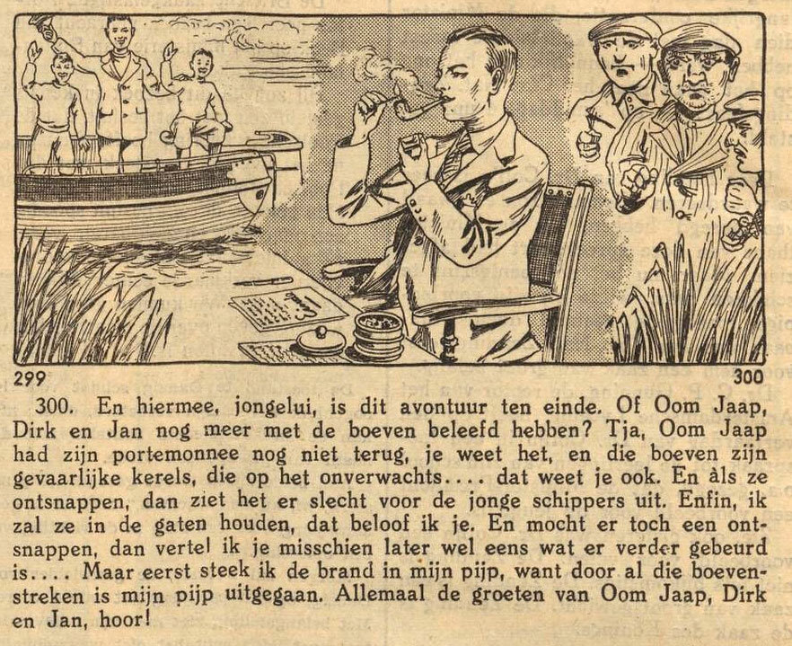 Het Avontuur op de Rivier, by Van den Uyl (1939)