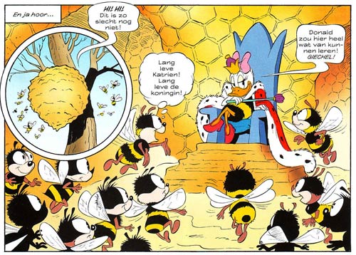 Daisy Duck by Anibal Uzal