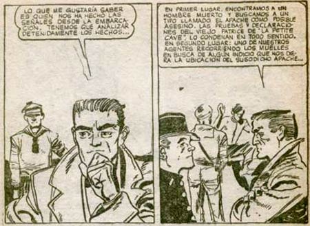 El Apache by Anibal Uzal