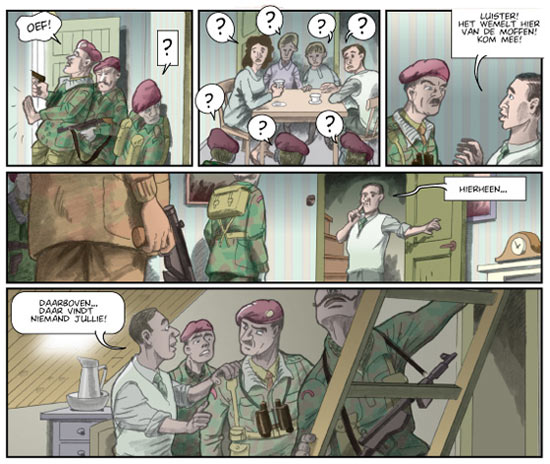 De Slag om Arnhem by Hennie Vaessen