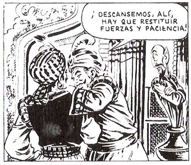 Ladr&oacute;n de Bagdad, by Ramon Valdiosera