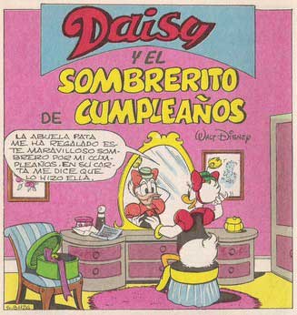 Daisy Duck, by Carlos Valenti