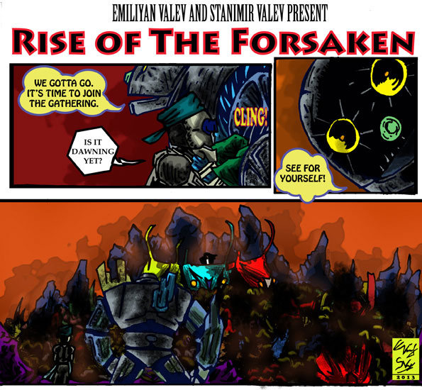 Rise of the forsaken by Emiliyan & Stanimir Valev