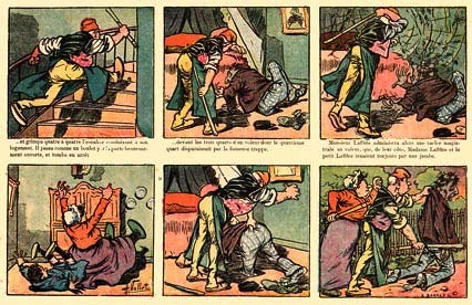 Imagerie Quantin, art by Andre Vallet