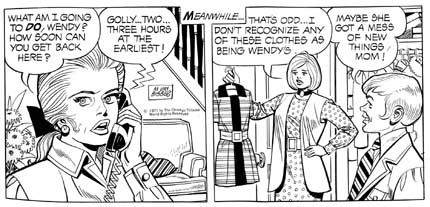 Winnie Winkle, by Max Von Bibber