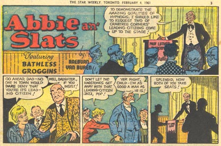 Abbie an' Slats by Raeburn Van Buren