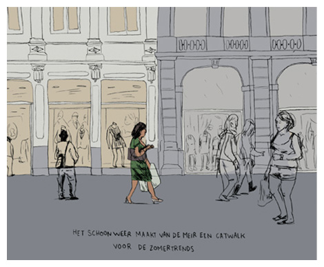 Ik zien a geire by Frederik van den Stock