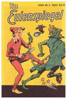 Till Eulenspiegel, by Dorul van der Heide