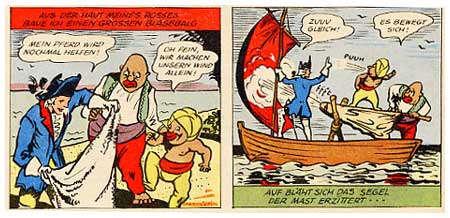 Munchhausen, by Dorul van der Heide