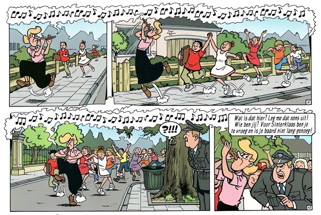 Suske en Wiske, by Walter Van Gasse