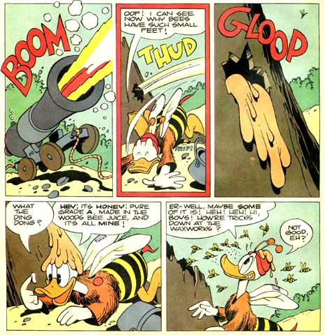 Donald Duck by William van Horn