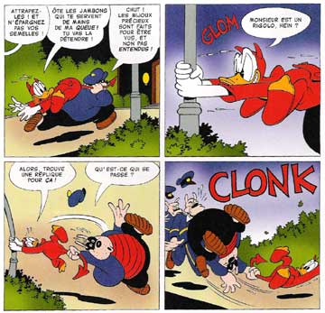 comic art by William Van Horn