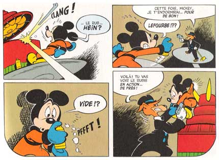 Mickey Mouse, by Noel Van Horn