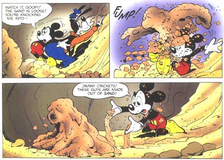 Mickey Mouse by Noel van Horn