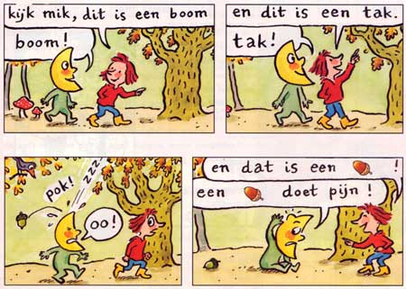 Mik en Saar, by Hugo van Look