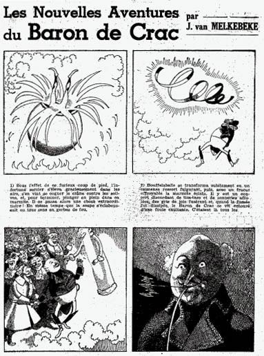 Baron de Crac by Jacques van Melkebeke