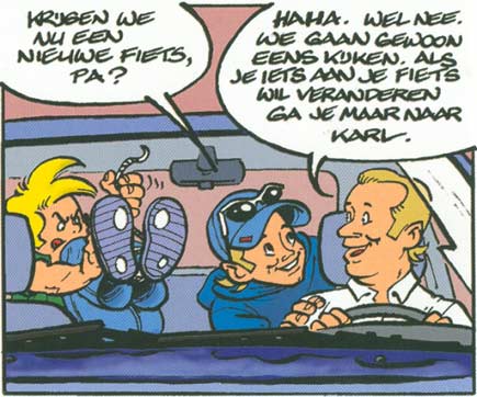 Tommeke, by Patrick van Oppen