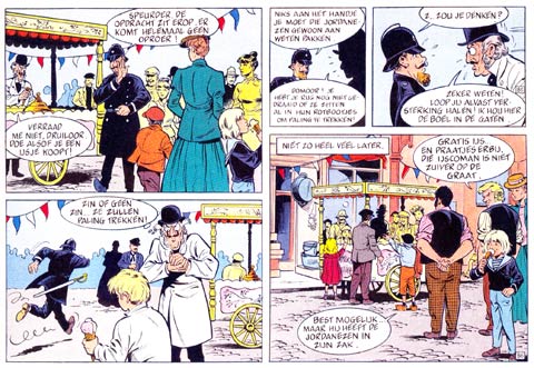 Robert en Bertrand by Ron van Riet