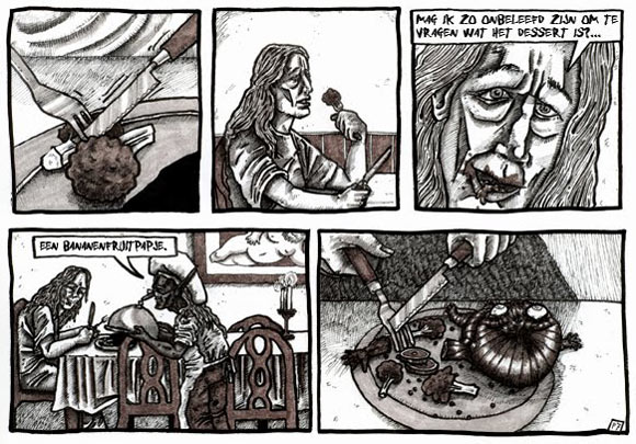 Eten by een Goblin by Wouter van Ghysegem