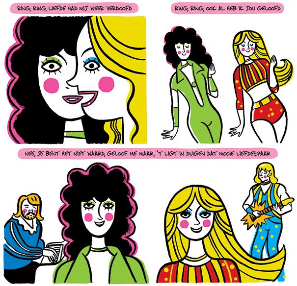 Abba zoekt Frida by Maarten Vande Wiele