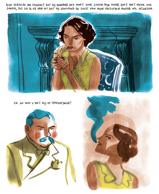 Monsieur Bermutier by Maarten Vande Wiele