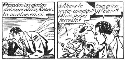 Roberto Alcázar y Pedrín by Eduardo Vano