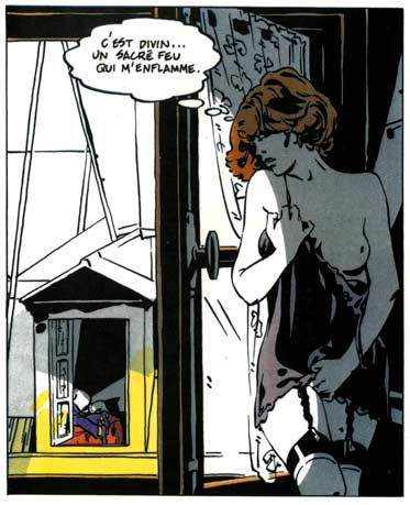 comic art by Alex Varenne