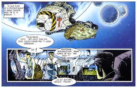 Aquablue, by Olivier Vatine