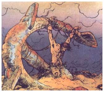 comic art by F&eacute;lix Vega