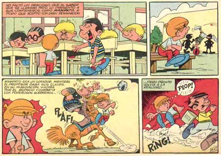 Mampato, by Oscar Vega