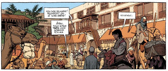 Le Marquis d'Anaon by Bonhomme & Vehlmann