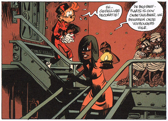 Spirou et Fantasio by Yoann & Vehlmann